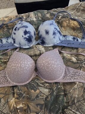 PINK Victoria's Secret Bra Set